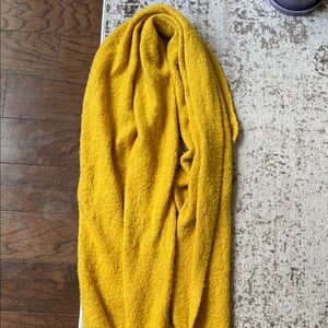 Cozy Yellow Scarf